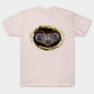 Steampunk Praying Mantis face T-Shirt